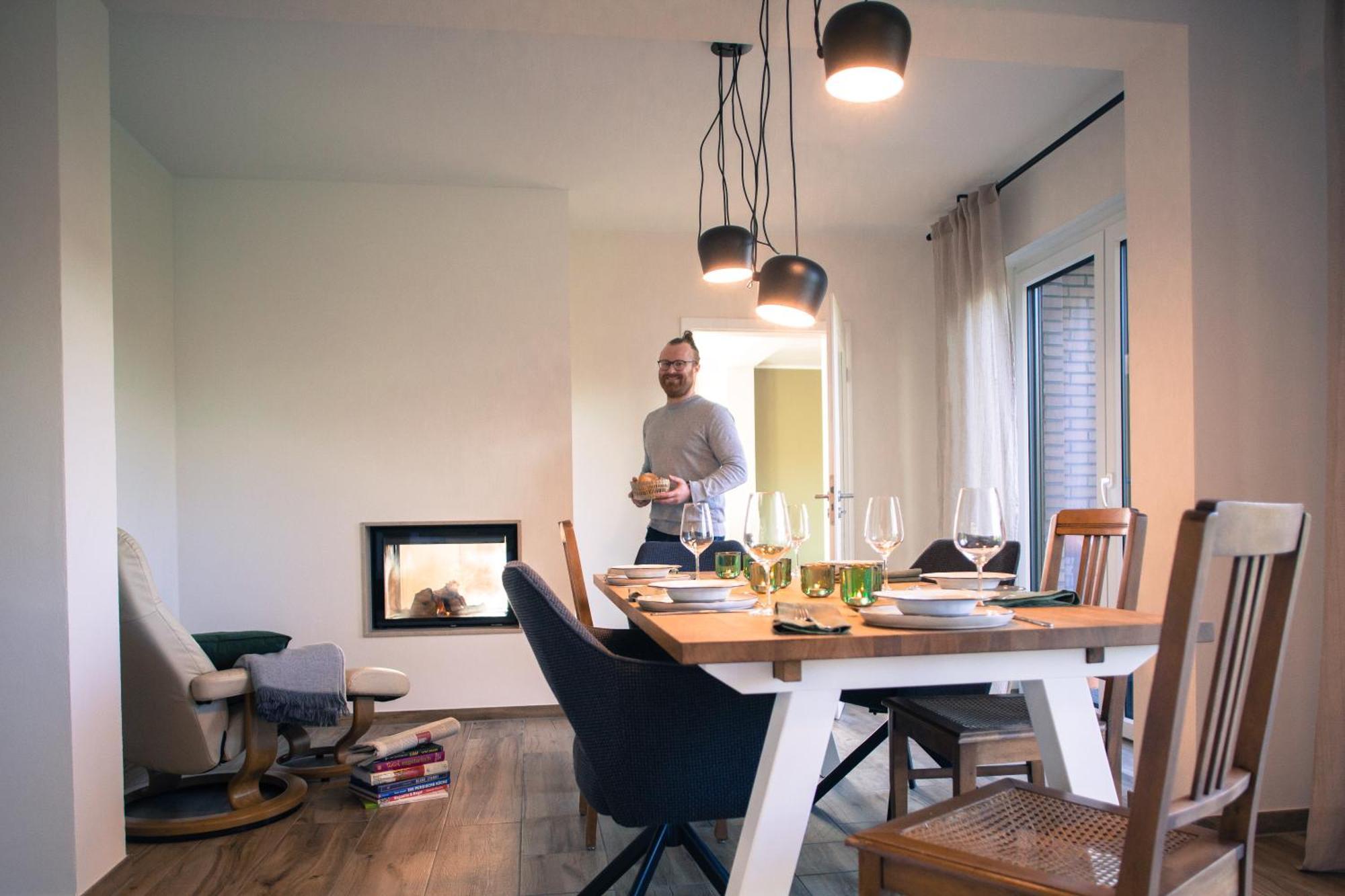 Ferienhaus "Sonne Im Gruenen" Lindern Esterno foto